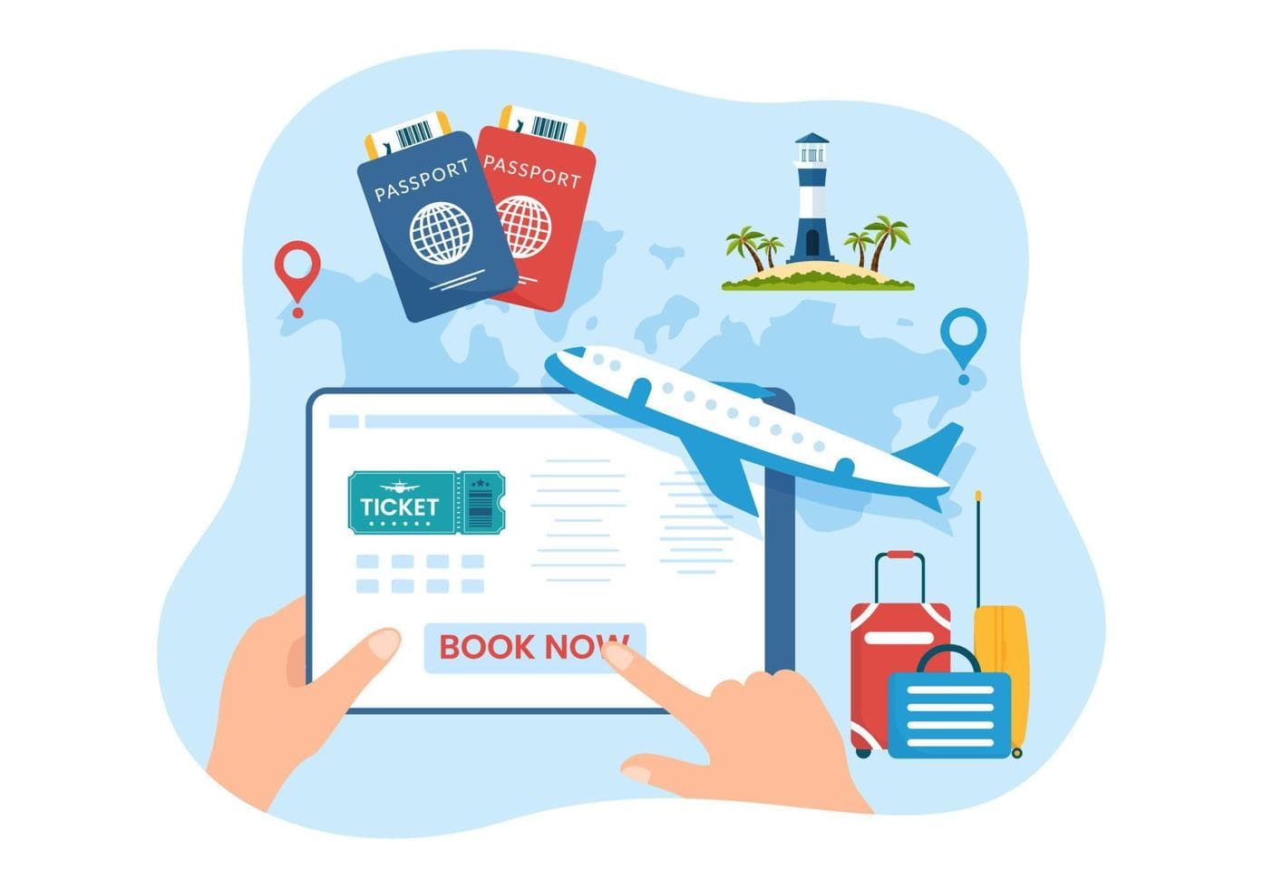 Travel & Hotel Booking Services